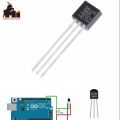 DS18B20 Temperature Sensor digital Arduino sensor. 