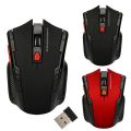 2.4GHz Universal Wireless Mouse With USB Receiver/Portable Ergonomic Game Wireless Mice For PC Gaming Laptops. 