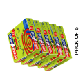 Coil - Mosquito Coil - Mosquito Coils - Mosquito Killer Coil - Power Plus Jumbo coil 10/Box Pack of 5. 