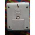 ISLAMIC DOOR WIRED BELL 220-240V AC WITH NAAT O AZKAAR VOICES - 7 in 1 Zikr e Pak Tones Doorbell - Also Works in Load shedding. 