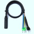 Motor Convert Extension Cable 9 Pin Conversion Line Waterproof Connector E-Bike Motor Extend Cable 60cm. 