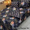 Vicky Razai set 6 pcs Double Bed razai set Multi Colors - New Designs Vicky Razai Set - Quilt Set. 