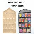 16 Pockets Hanging Bag High Quality Durable Clear Door Hanging Bag Shoe Rack Hanger Practical Storage Tidy Organizer. 