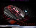 Rainbow UThink Molten Version V100 Backlit illuminated Multimedia Ergonomic Gaming Keyboard Optical Mouse Set New UThink Molten Version V100 Backlit illuminated Multimedia Ergonomic Gaming Keyboard  Optical Gaming Mouse  Internet Cafe Keyboard Mouse. 