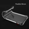 Vivo Y100 5G Durable Silicon Clear Silicon Case Reinforced Air Corner Drop Resistant Casing Cover. 