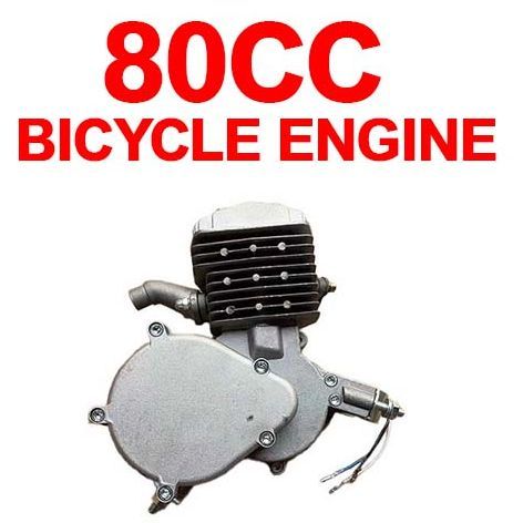 80cc bicycle engine kit for Motorized Bicycle Black Body 80 cc engine kit 80cc Petrol engine