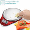 5Kg Imported Precision Digital Kitchen Scale – Original Stainless Steel Platform LCD Electronic Scale – Professional High Accuracy Multifunction Food Scale - Gram Pound Ounce Electronic Scale - Kitchen Weighing Scale – Vegetables Spices Diet Weight Scales. 