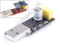 USB to ESP8266 ESP-01 Wi-Fi Adapter Module CH340G. 