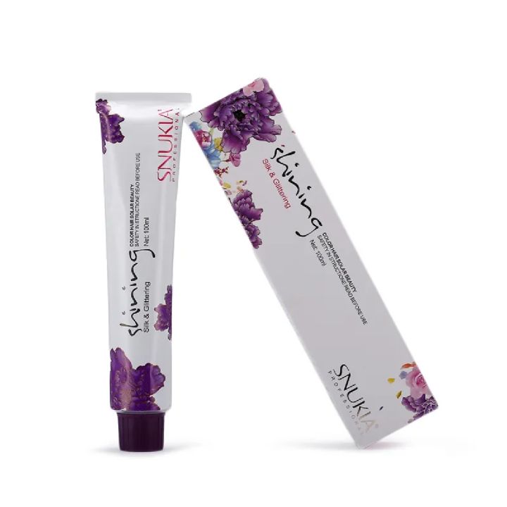 SNUKIA professional permanent hair color dye cream for salon use | 95g