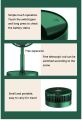 Rechargeable Telescope Fan Stand Fan, 6 Inch Folding Portable Telescopic Floor/USB with Rechargeable Battery,3 Speeds Super Quiet Adjustable Height. 