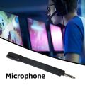 Headset Mic 3.5mm Microphone for Logitech G733 Lightspeed Wireless RGB Gaming Headphones with Voice Filter Replacement Parts. 