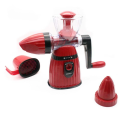 Multi-Function Vegetable and Fruit Juicer, Creative Manual Fruit Juicer, 2 in 1 Manual Juicer and Ice Cream Maker.. 