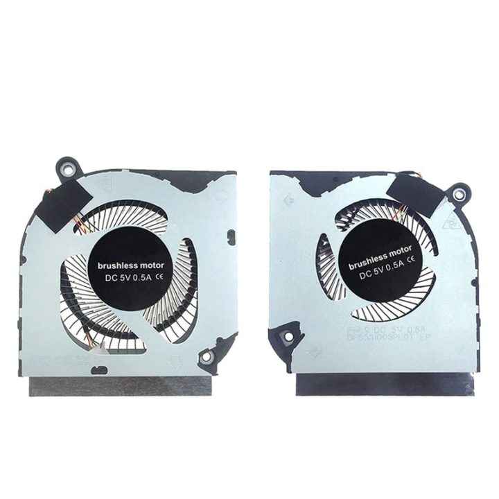 Plastic Cooling Fan Cooling Fan for Nitro 5 AN517-41 AN517-52 AN517-54 AN515-44