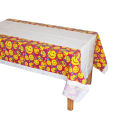 EMOJI THEME TABLE COVER ( 108 CM X 180 CM ). 