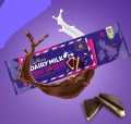 Chocolate | Cadbury Dairy milk Triple chocolate  | In best quality & imported | 300gram chocolate | New chocolate bar flavor |. 