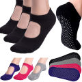 Yoga Socks Grip Socks with Grips for Women and Men Non Slip Pilates Workout Pure Barre Ballet Dance Hospital Socks. 