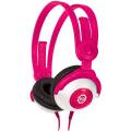 Kidz Gear Volume Limiting Wired Headphones for Kids - Pink. 