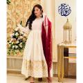 3 Piece Suit For Women/Stitched Dress For Girls/ Eid Collection For Women. 