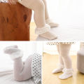 Cute Lace Flower Baby Tights Summer Mesh Breathable Infant Baby Girl Pantyhose Solid Color Toddler Stockings Baby Girl Clothes. 