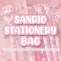 Sanrio Kawaii Stationery Lucky Scoop | Cute Notebooks | Keychain | Gel Pens | Kawaii Pens | Pencils | Sanrio Highlighter | Cute Sticky Notes | Kawaii Stickers| Sanrio Stationery| Adorable Gift for Girls!. 