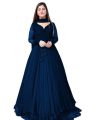STITCHED | READY TO WEAR | WOMEN DRESS |Double Layered Border Front & Back Lace work Long Flare Maxi With Dupatta 3Pcs Suit For Women By Firangi. 