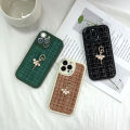 BILI for Vivo V27 5G / V27 Pro 5G Cover With Ballet Dancer Fabric Back Lens Protection Soft Silicone Phone Cases. 