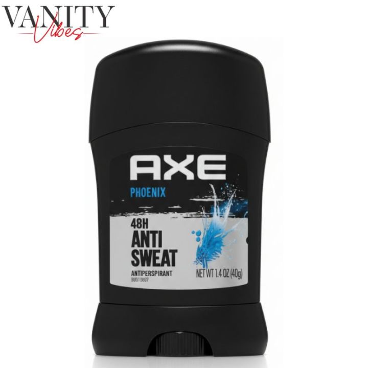 AXE Phoenix Antiperspirant 48 Hour Anti Sweat Deodorant Stick 40g For Men