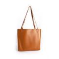 OXFLAY BROWN TOTE BAG Without Zip/ With Zip. 
