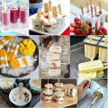 Pack of 50 Large Craft Sticks Ice Cream Sticks Wooden Popsicle Sticks for DIY Craft Creative Designs Children Education (Length - 5.9 Inches Width - 1.9 cm) / Ice Cream Stick Art # SS-ICS-B01. 