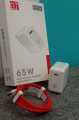 Oneplus 65 watt wrap charger. 