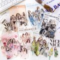 Panda Online 30PCS Fashion Girls' Chronicles Series PET Waterproof Stickers Journal Diary Scrapbooking Decoration. 