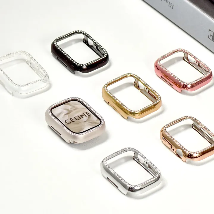 Luxury%20Diamond%20Border%20Full%20PC%20Case%20for%2045mm%20iWatch%20SE%20Series%206,%205,%204,%203,%202%20Shiny%20Retro%20Jewelry%20Set%20(Gold,%20Black,%20Red)%20-%20Image%206