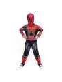 Amazing Spiderman Costume For Kids Spiderman Muscle Costume With Mask. 