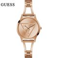 Guess Lola Rose Gold Dial Rose Gold Stainless Steel Watch For Women-W1145L4. 
