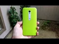 Motorola Moto G3 3rd Generation - RAM 2GB - ROM 16GB - Dual SIM. 