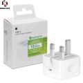 Apple 20W USB-C Power Adapter by Redington | Fast Charging for iPhone 14 Pro Max, 13 Pro Max, 12 Mini, 11 Pro Max, iPhone XS, XS Max, iPad Pro 12.9-inch (1st to 3rd Gen), iPad Air 3rd Gen & Mini 5th Gen | USB-C to Lightning Adapter Cable. 