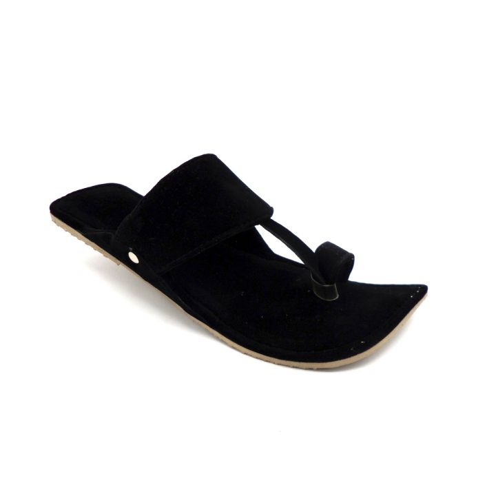 Black%20Velvet%20Kolapuri%20Chappal%20For%20Mens%20Kp-GEKP111%20-%20Image%204