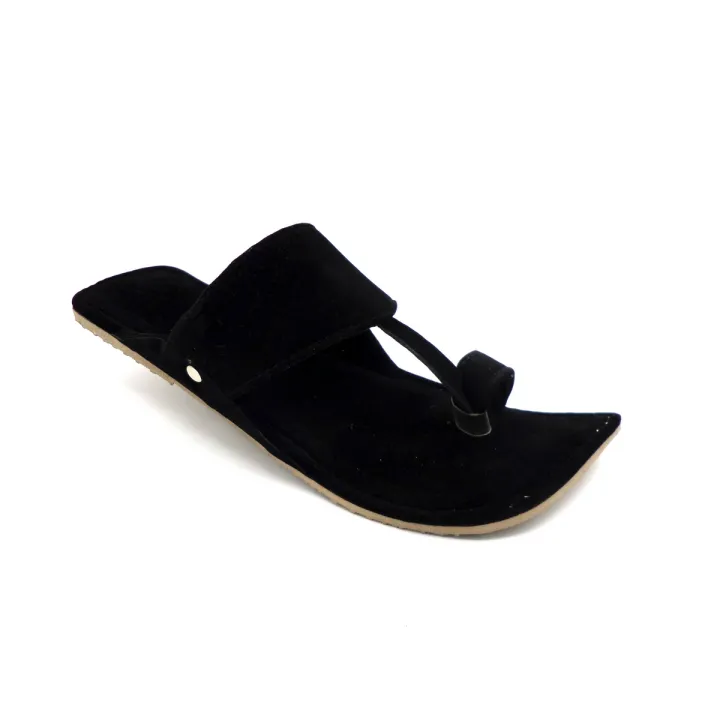 Black%20Velvet%20Kolapuri%20Chappal%20For%20Mens%20Kp-GEKP111%20-%20Image%204