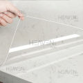 Kitchen Oil Proof Transparent Wall Sticker – Self-Adhesive, Waterproof, Heatproof, Easy to Clean, 2 Ft x 4.5 Ft. 