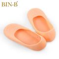 BIN-B 1 Pair Feet Care Socks Moisturizing Silicone Gel Socks Foot Skin Anti Cracking | High Quality - Silicone Gel Pad Socks for Pain Relief and anti crack - 1 Pair. 