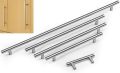 Cabinet Handle 1 piece  Stainless Steel Rod Handle color Chrom. 
