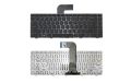 Laptop Notebook Keyboard For DE Inspiron  N5050  P/N  NSK-DX0SW – Black. 