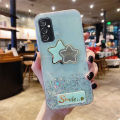 Phone Case For Samsung Galaxy A04S Back Cover Glitter Soft Transparent Butterfly Stars Moon Casing for Samsung A04S Back Cover. 