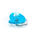 MiniMe 1Pcs Pacifier Baby Shower Gift Bling Baby Dummy Silicone BPA Free Infant Nipple Newborn Pacifiers For Babies. 