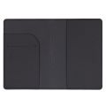PU Leather Bride Groom Plane Passport Covers Holder Card Protector Organizer for Wedding Couples Travel Gift. 