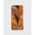 Oppo A37 Cover 3D Hard Case  Wood Shapes - 1Cover2443. 