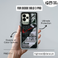 Ultimate Protection Back Cover for Dcode Bold 3 Pro Slim Durable Design Multiple Color Options. 