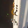 Home Office Ornament Rainbow Catchers Sun Hanging Windows Chakra Glass Healing. 