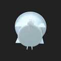 WC Toilet Seat Cover, pee poo cup bathroom toilet wc hole cover wc safety cup guter cup cap wc hole dhakan Smell Blocker, Stop Insects & Rats Entrance for Squat Toilet gutter cup. 