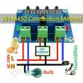 Incubator Temperature Humidity Controller DC 12V XH M452 In Pakistan. 